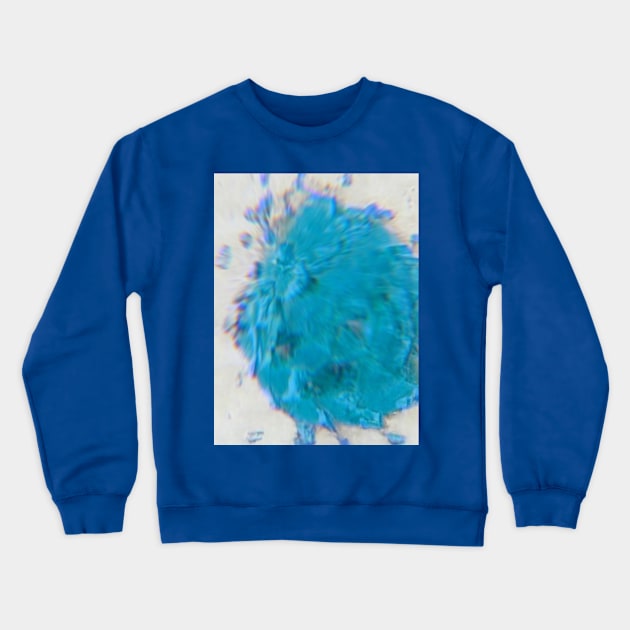 Hallucinogenic Fire of War Crewneck Sweatshirt by Pixy Official